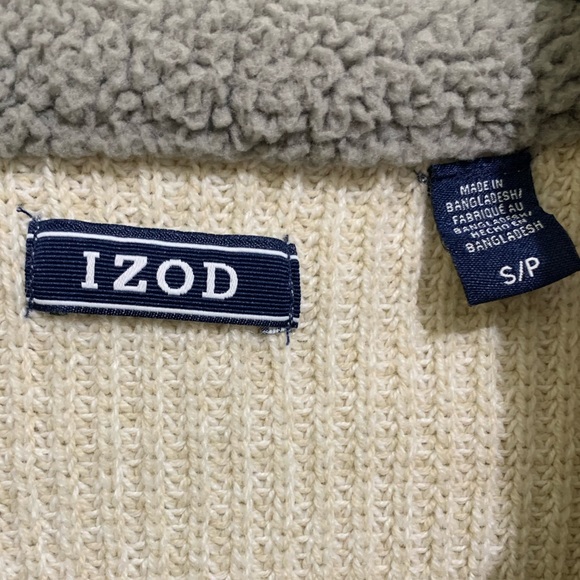 Men’s Izod Half-zip Sweater - Picture 5 of 6